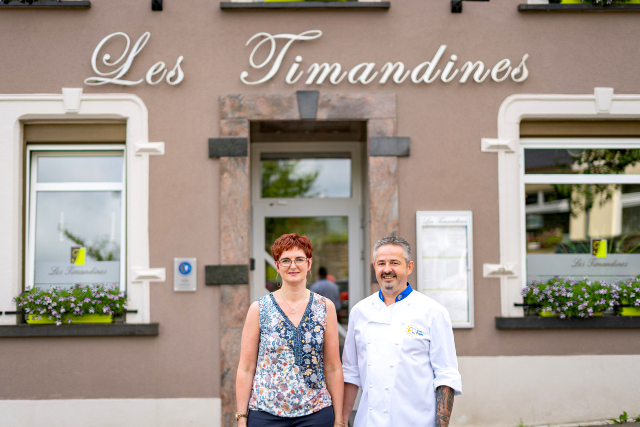 Magali et Richard Gigante représentent une des valeurs gastronomiques sûres du Nord luxembourgeois avec Les Timandines.  (Photo: Primatt Photography / Maison Moderne)