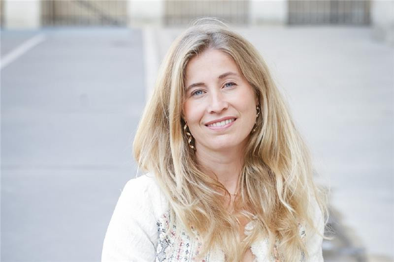 Vi r g i nie Delalande,  a vocate et fondatrice de Handicapower. (Photo: Virginie Delalande)