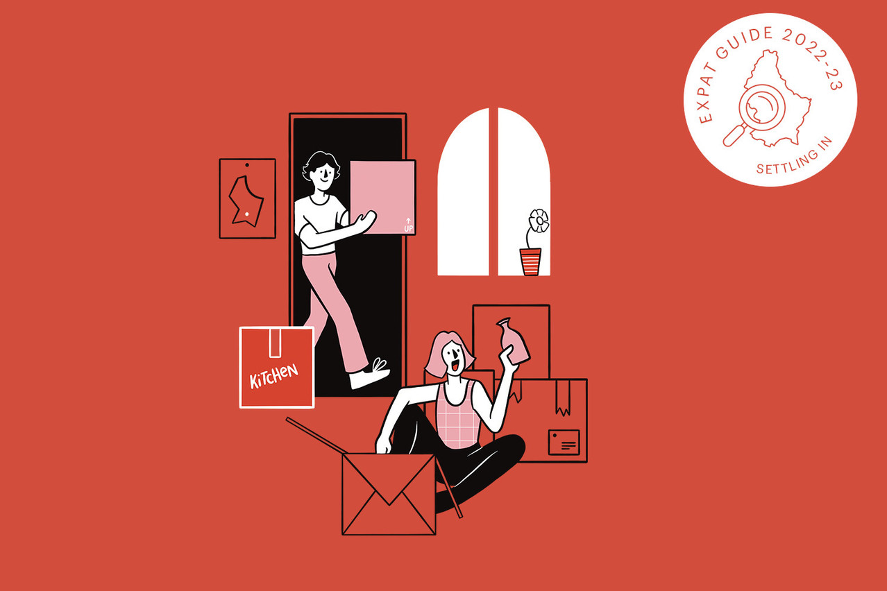 Almost half of Luxembourg’s population is made up of foreigners, which helps to ensure there’s plenty of information available on how to settle in successfully. Illustration: Maison Moderne
