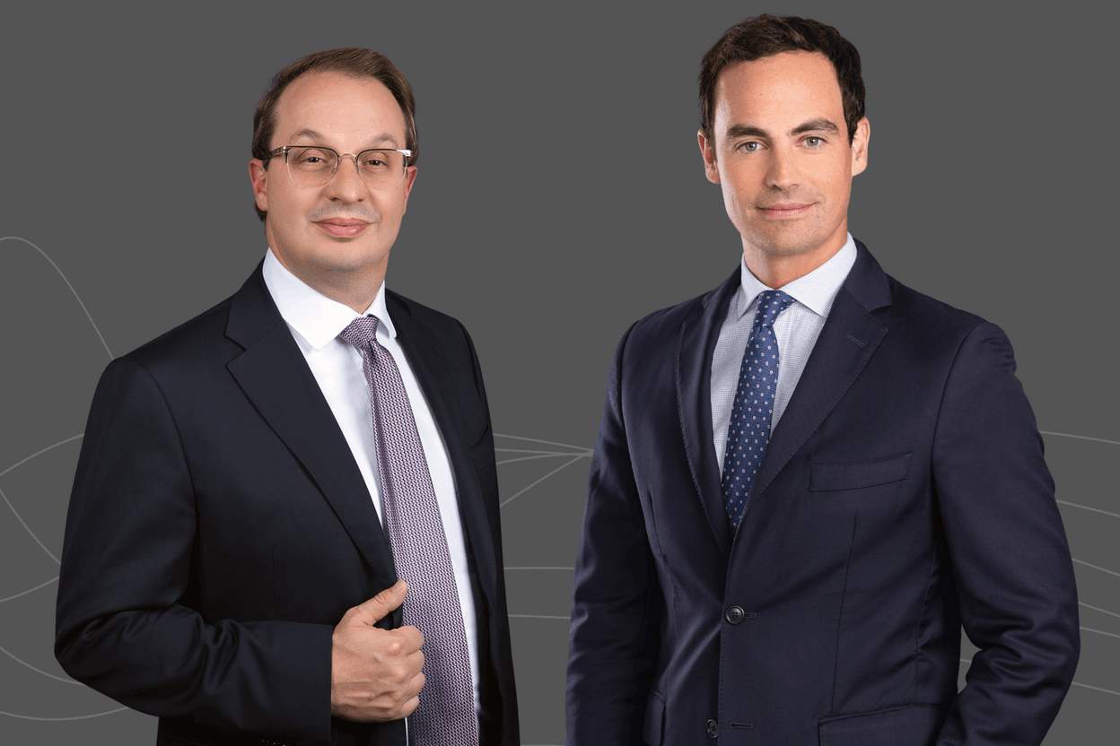 Laurent Massinon & Pierre d’Ormesson, DLA Piper (Photo: DLA Piper)