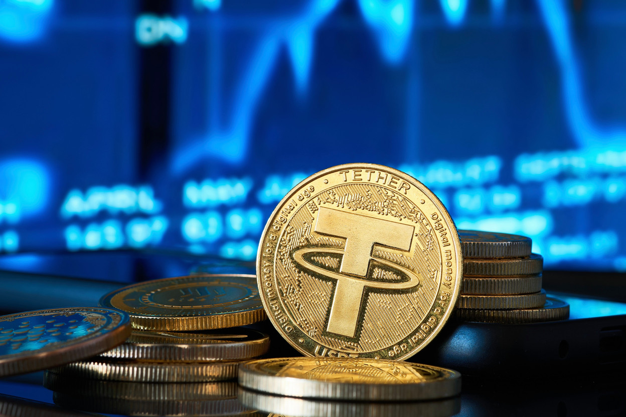 A surge in stablecoin use could pull money out of euro area bank deposits and complicate how smoothly interest rate changes feed through to lending, an ECB working paper argues. Photo: Shutterstock
