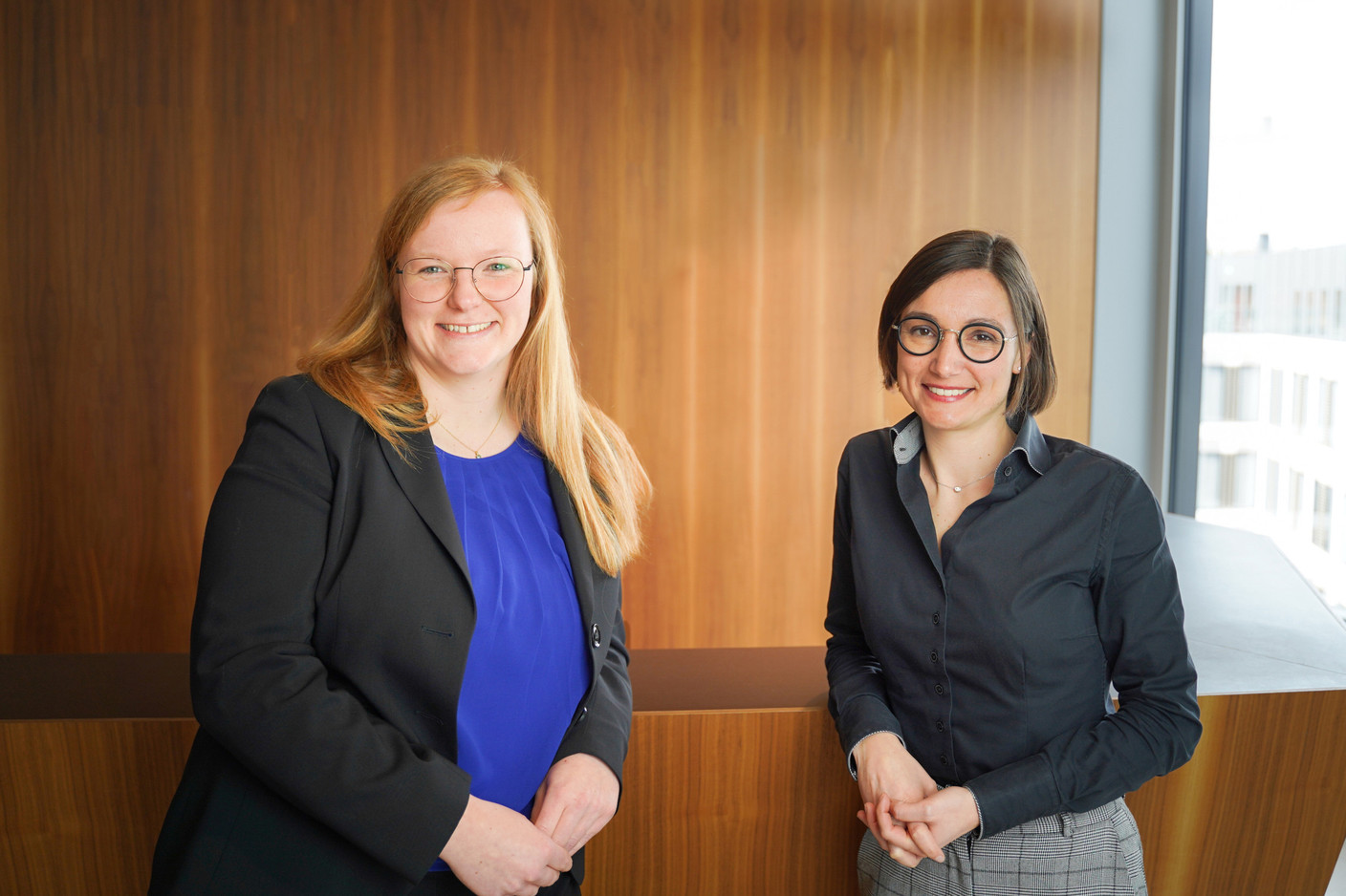Charlotte Steffen, Senior, International Tax and Transactions Services, EY Luxembourg & Helene Crepin, International Tax Services Partner, Tax Controversy Leader, EY Luxembourg Photo : Ey Luxembourg)