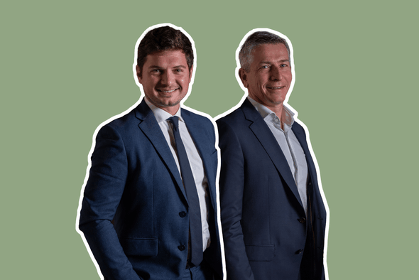 Luca Samuel, senior manager – Consulting, et Benoît Wtterwulghe, head of advisory, BDO. (Photo: Paperjam)