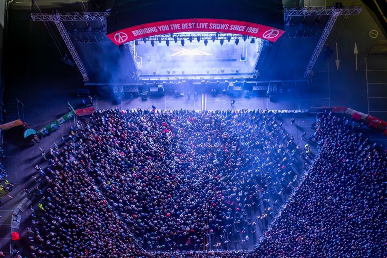 Des milliers de personnes. Six soirées inoubliables. Une même passion pour la musique live. (Photo: den Atelier)