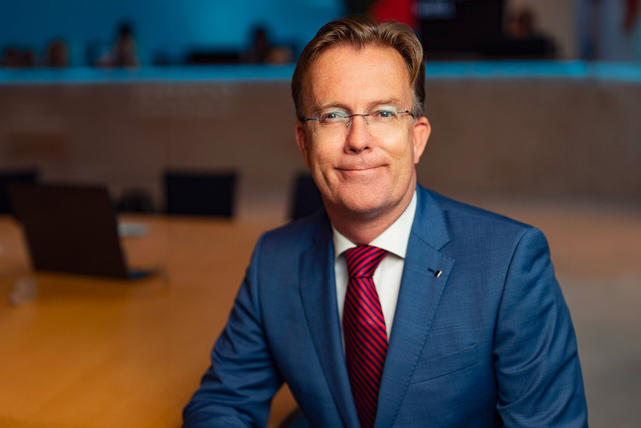 After two months in an interim role, Erik van de Weele has been officially appointed head of sales for Belgium and Luxembourg at Robeco. (Photo: Robeco)