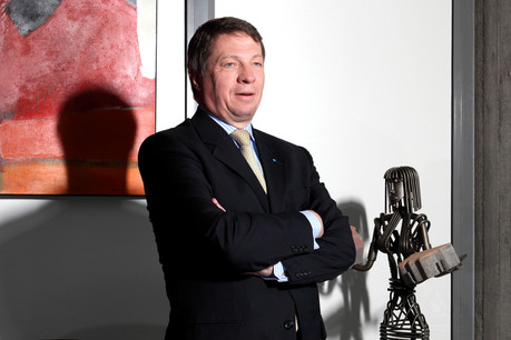 En 2010, Robert Dennewald présidait la Fedil. (Photo: Maison Moderne)