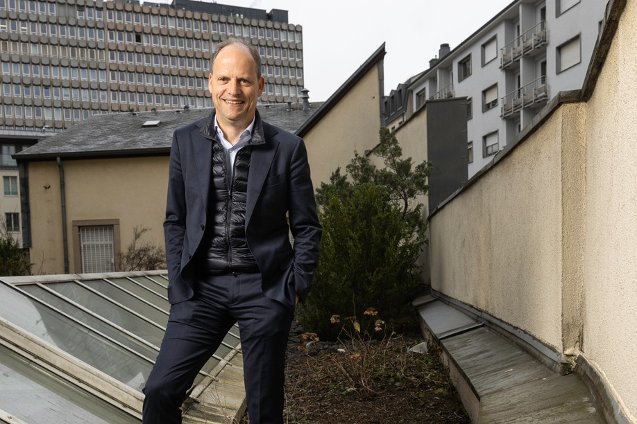 Robert Glaesener comes 9th in the 2022 ranking of Luxembourg's most influential economic decision-makers. (Photo: Guy Wolff/Maison Moderne)