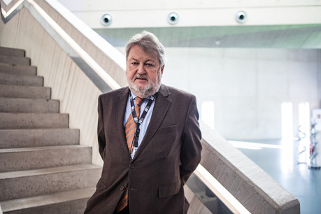 Arrivé en avril 2015, Robert Goebbels a quitté la présidence du conseil d’administration du Freeport en mars. (Photo: Edouard Olszewski / Archives Paperjam)