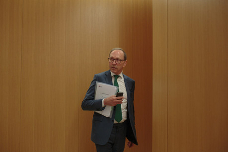 Quelques jours à peine après avoir quitté ses fonctions à la Bourse de Luxembourg, Robert Scharfe se lance dans le recrutement de cadres de haut niveau. (Photo: Matic Zorman/archives)