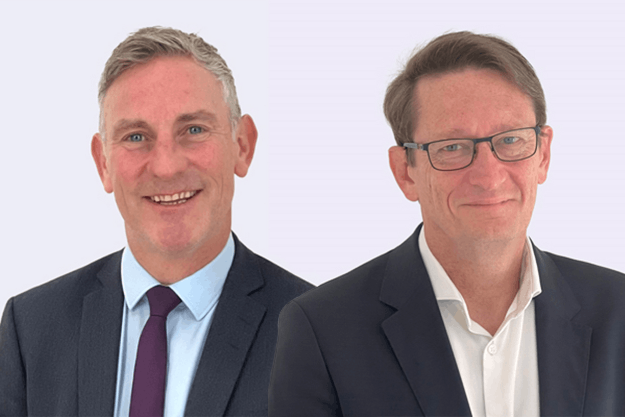 Robert Steele and Jean-François Thils have been appointed to the executive management board of European Depositary Bank, part of financial services provider Apex Group. Photos provided by Apex Group. Editing: Maison Moderne