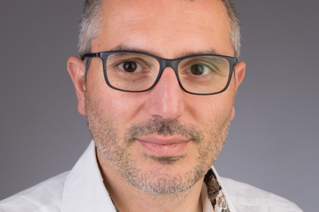Roberto Mendolia est délégué du personnel au sein de Clearstream depuis 15 ans. (Photo: Aleba)