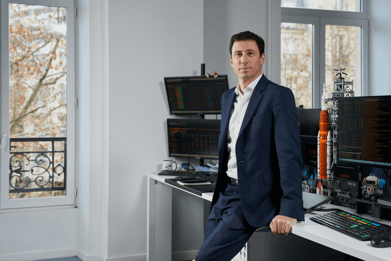 Christophe Pouchoy, gérant d’Echiquier Robots and Humanoids (Photo: LFDE)