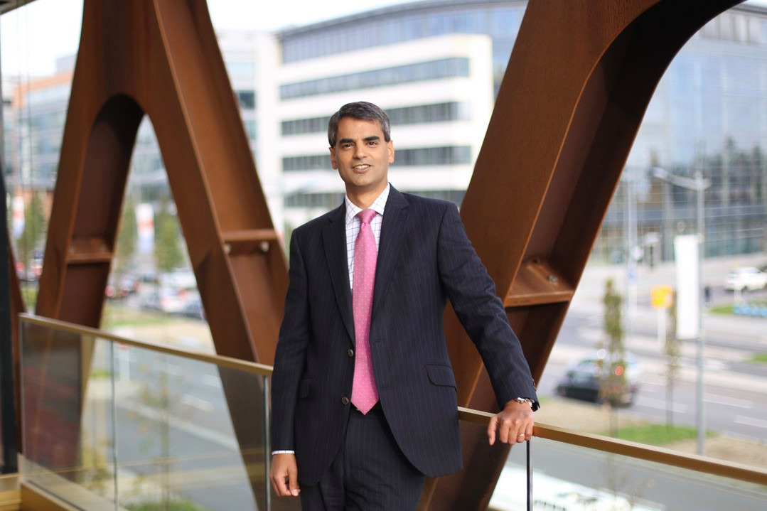 Audit partner with KPMG Luxembourg's banking practice, Michael Eichmüller de Souza started his career in London in 1998. Photo: KPMG Luxembourg