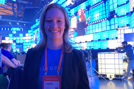 Louise Lindblad, la Suédoise en passe de créer un «github de l’espace» où toutes les futures stars de l’espace pourraient trouver des ressources pour créer les fusées ou les satellites de demain. (Photo: Paperjam)