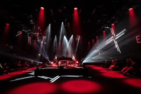 Malgré la pandémie, la salle eschoise a «des envies» qui pourraient mener à l’organisation de certains événements. Dans le même genre que le «Because Music Matters» de février dernier? (Photo: Claude Piscitelli)