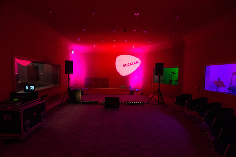 Avec le Rocklab, le Centre de musiques amplifiées dispose d’un outil de soutien et de promotion pour les artistes locaux. (Photo: Mike Zenari)