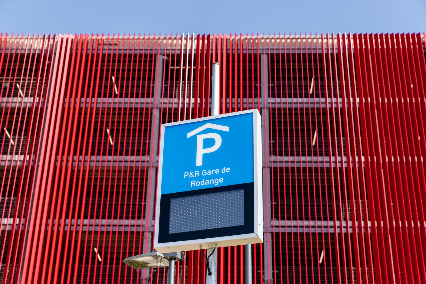 The capacity of the car park will be almost 1,600 spaces. Photo: Romain Gamba/Maison Moderne
