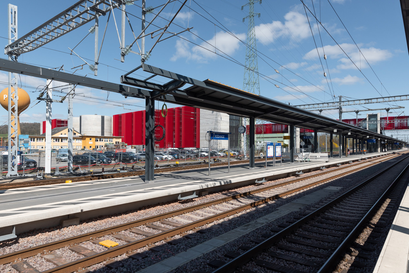 Work on the station will continue for several more months. Photo: Romain Gamba/Maison Moderne