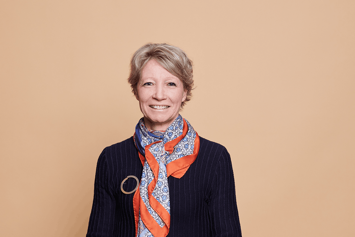 Nicole Dochen, Membre du comité exécutif à la Banque de Luxembourg et directrice des ressources humaines. (Crédit photo : Banque de Luxembourg)