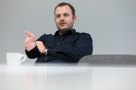 Julien Dailland, Directeur Général de Samsic Facility au Luxembourg . Maison Moderne