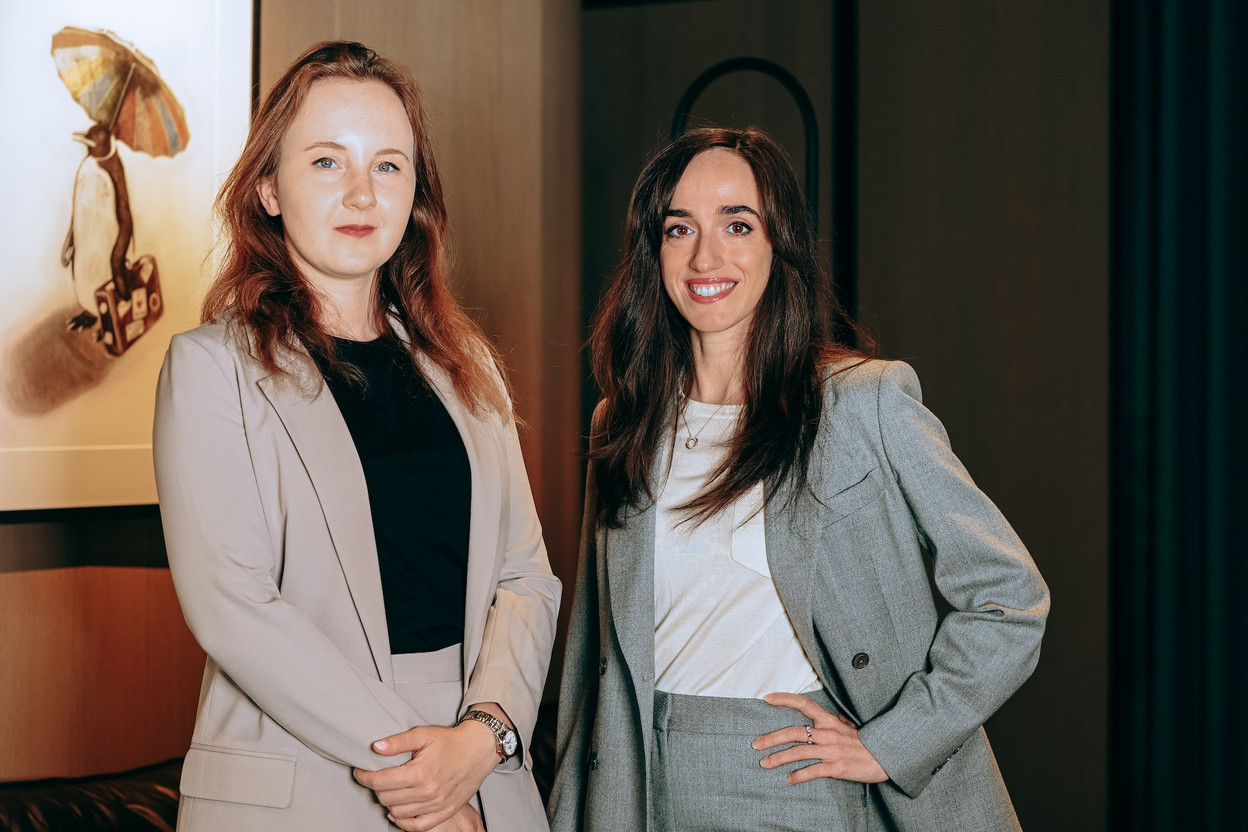 Katia Fettes, Anna Kozakiewicz (Photo: Ashurst)