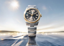 The new Oyster Perpetual 41. (Photo: Rolex)