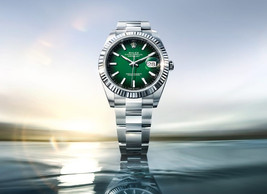 A new dial for the Datejust 41.  (Photo: Rolex)