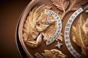 The Crow and the Fox, or another way of interpreting time. (Photo: Patek Philippe)