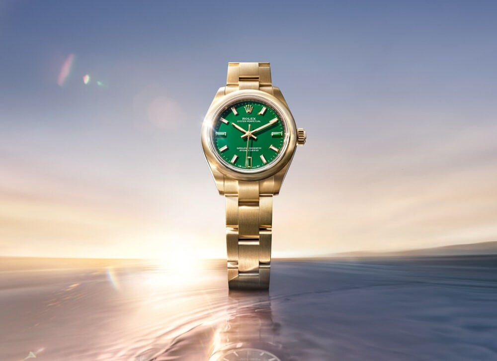 The new Oyster Perpetual 34. (Photo: Rolex)