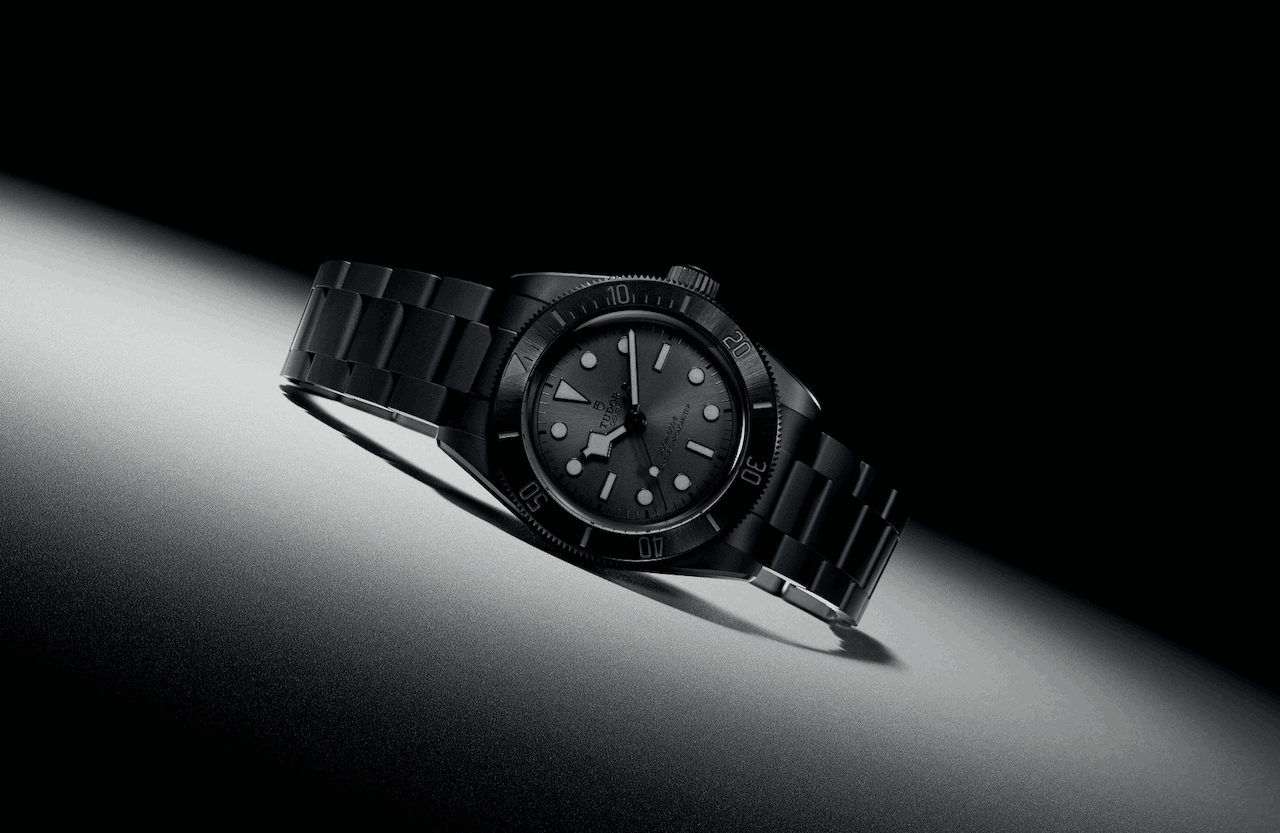 Black Bay Ceramic. (Photo: Tudor)