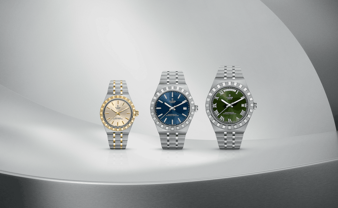 The Royal line is evolving. (Photo: Tudor)