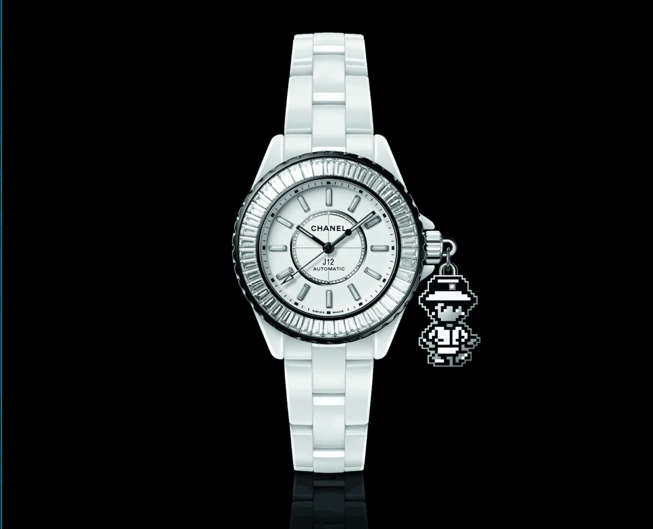 Coco Game white version. (Photo: Chanel)