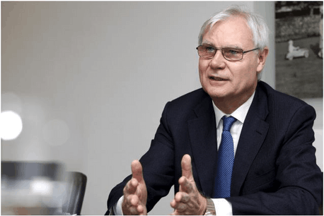 Romain Bausch est l’ancien CEO de SES. Il en préside le conseil d’administration. (Photo: Olivier Minaire/archives)