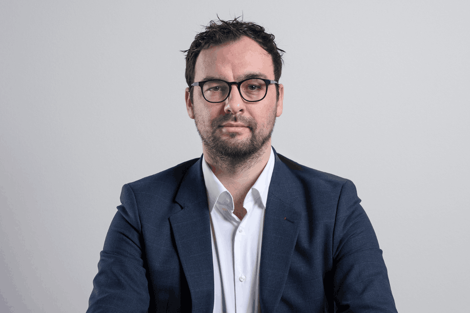 Romain Bucci Photo: Krieger Associates