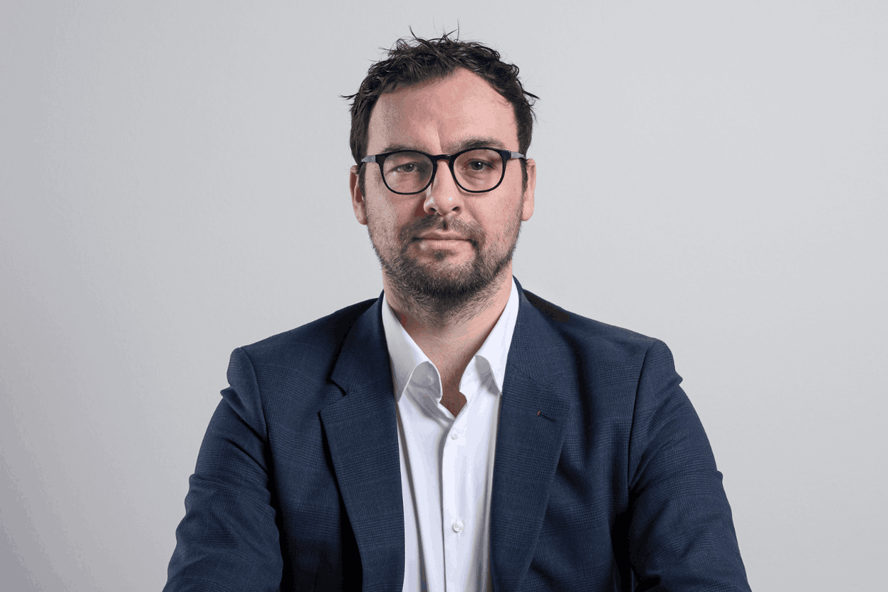 Romain Bucci Photo: Krieger Associates