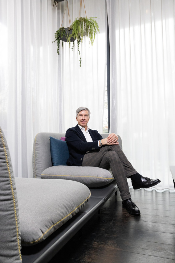 Romain Muller: “It’s certainly in mixed-use development that there are the most opportunities for investors, with projects that include coliving, office space, services and shops. Photo: Eva Krins/Maison Moderne