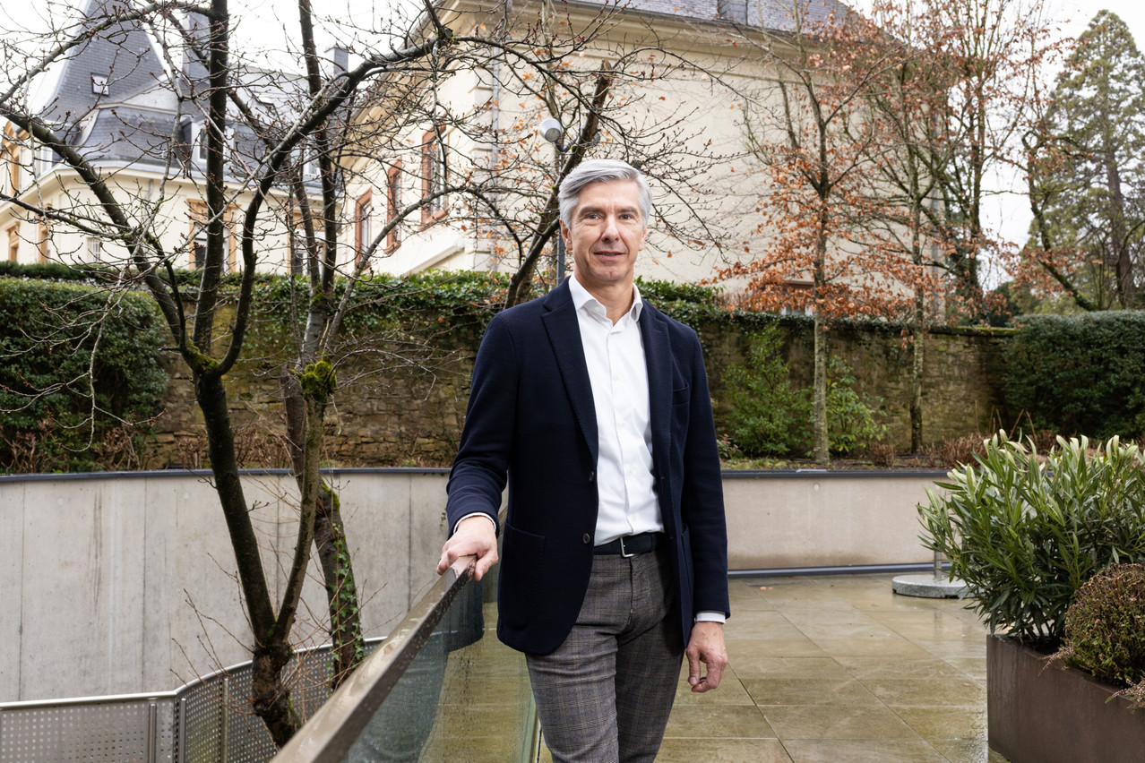 Romain Muller: “Family offices have become stronger. So there are other ways for our players to access finance.” Photo: Eva Krins/Maison Moderne