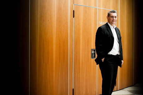 Romain Schmit en 2010, quand il a écrit son analyse du Luxembourg de 2020 pour Paperjam. (Photo: Maison Moderne)
