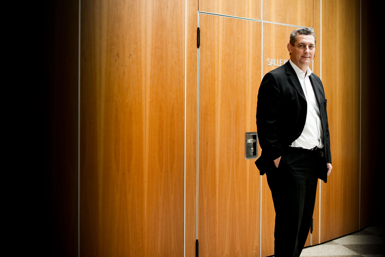 Romain Schmit en 2010, quand il a écrit son analyse du Luxembourg de 2020 pour Paperjam. (Photo: Maison Moderne)