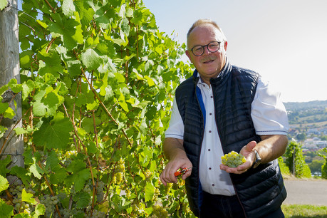 Romain Schneider est unanimement décrit comme un «type sympa, vraiment proche des gens». (Photo: Jean-Christophe Verhaegen/SIP)
