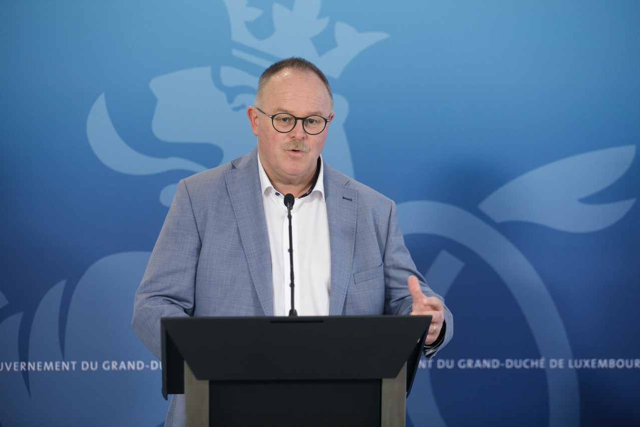 Romain Schneider was the LSAP’s most popular candidate in the north constituency at the 2018 parliamentary elections.  (Photo: Matic Zorman/Maison Moderne)
