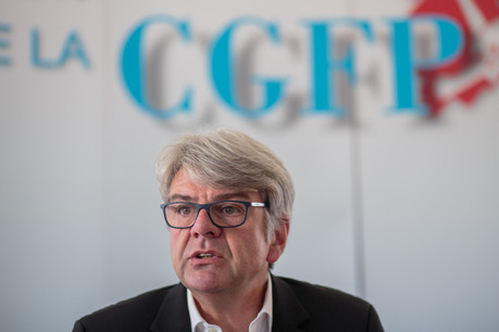 Pour la troisième fois consécutive, Romain Wolff vient d’être élu président de la Cesi. (Photo: Matic Zorman/ Maison Moderne)