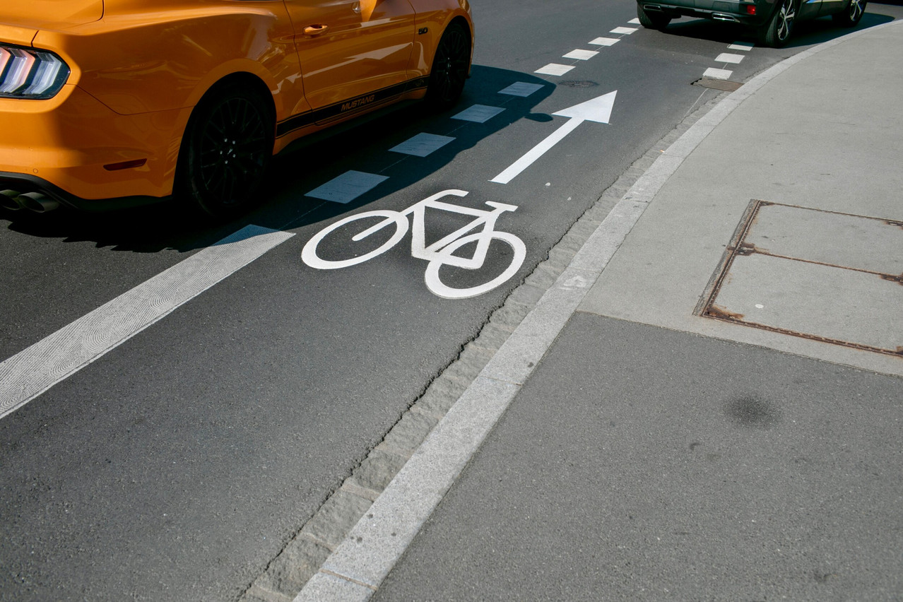 “The advantage of the future project is that we will not then have to cross the road again at Rue Chimay and at the Hällepull,” mobility alderman Patrick Goldschmidt said.  Matic Zorman/Maison Moderne