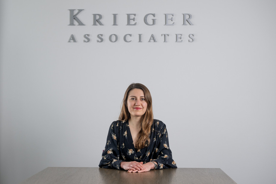 Rose Bozkurt has joined Krieger Associates as attorney at law.  Photo: Nader Ghavami