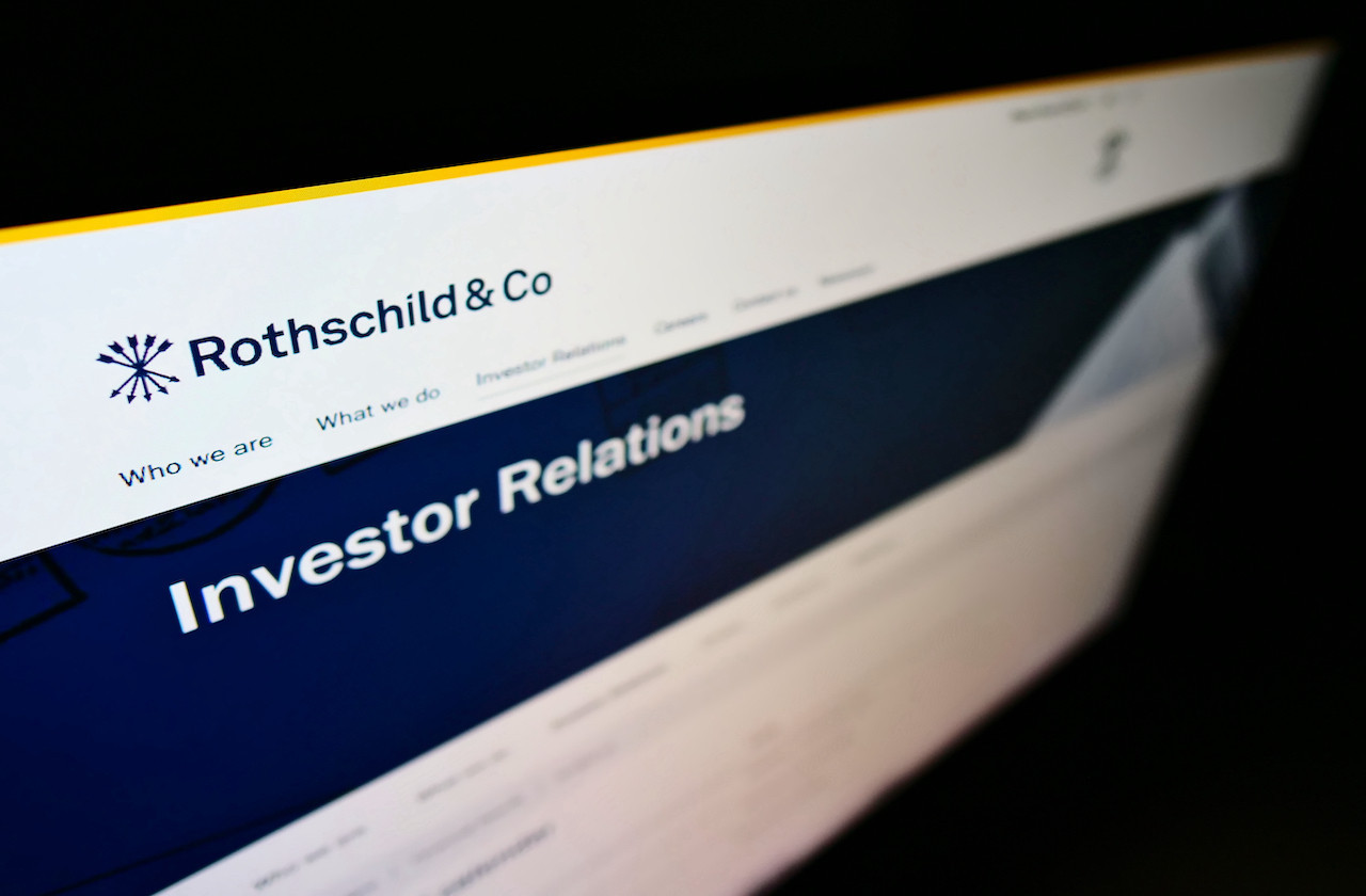 Rothschild & Co va proposer à ses actionnaires une prime de 34% pour leur racheter leurs titres et pouvoir quitter la bourse. (Photo: Shutterstock)