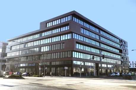 Le Rouden Eck à Esch-Belval est un immeuble mixte de 15.000m2. (Photo: Tracol)