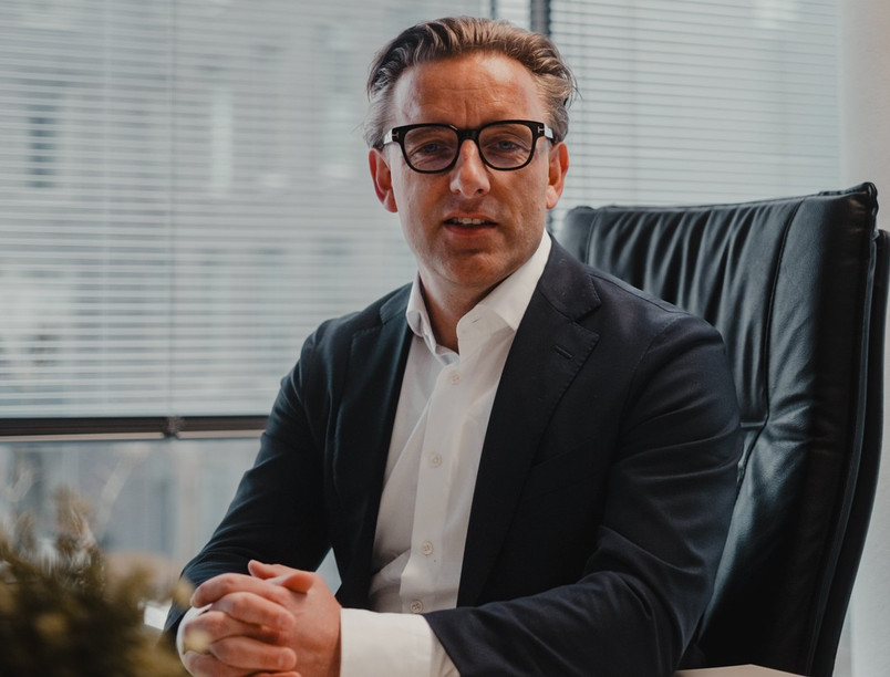 Roy Meter, the new managing director of Lyreco Benelux. Photo: Lyreco