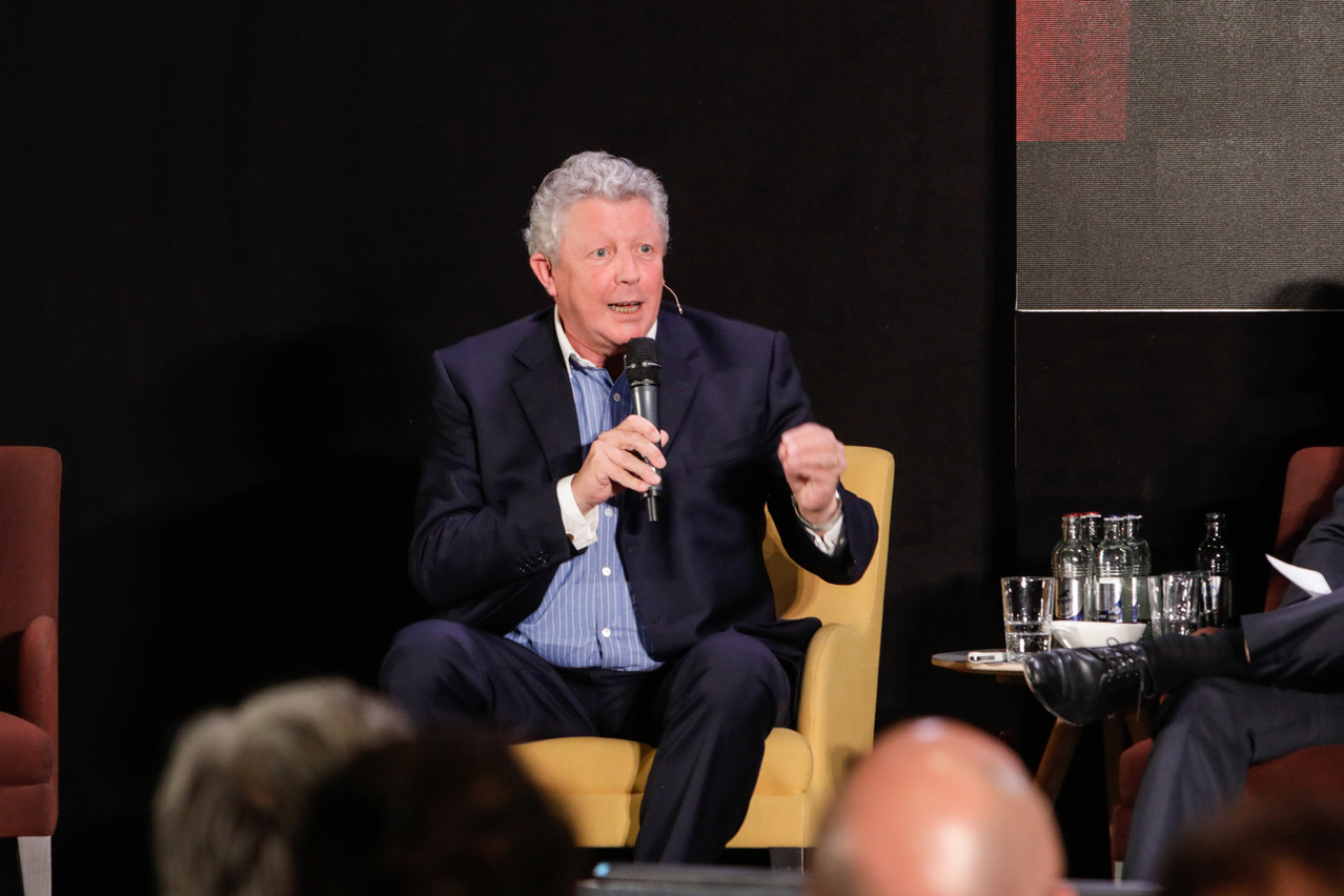 Roy Reding aime trop la politique pour la quitter sur la pointe des pieds. Quinze jours après avoir tourné les talons à l’ADR, le député se relance. (Photo: Maison Moderne/Archives)