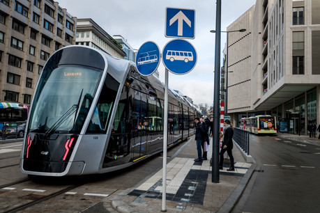 La liaison en tram est désormais réalité pour le complexe mêlant appartements, bureaux et commerces. (Photo: Nader Ghavami/Maison Moderne)