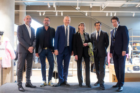 L’inauguration a eu lieu jeudi 28 novembre. ((Photo: Matic Zorman))